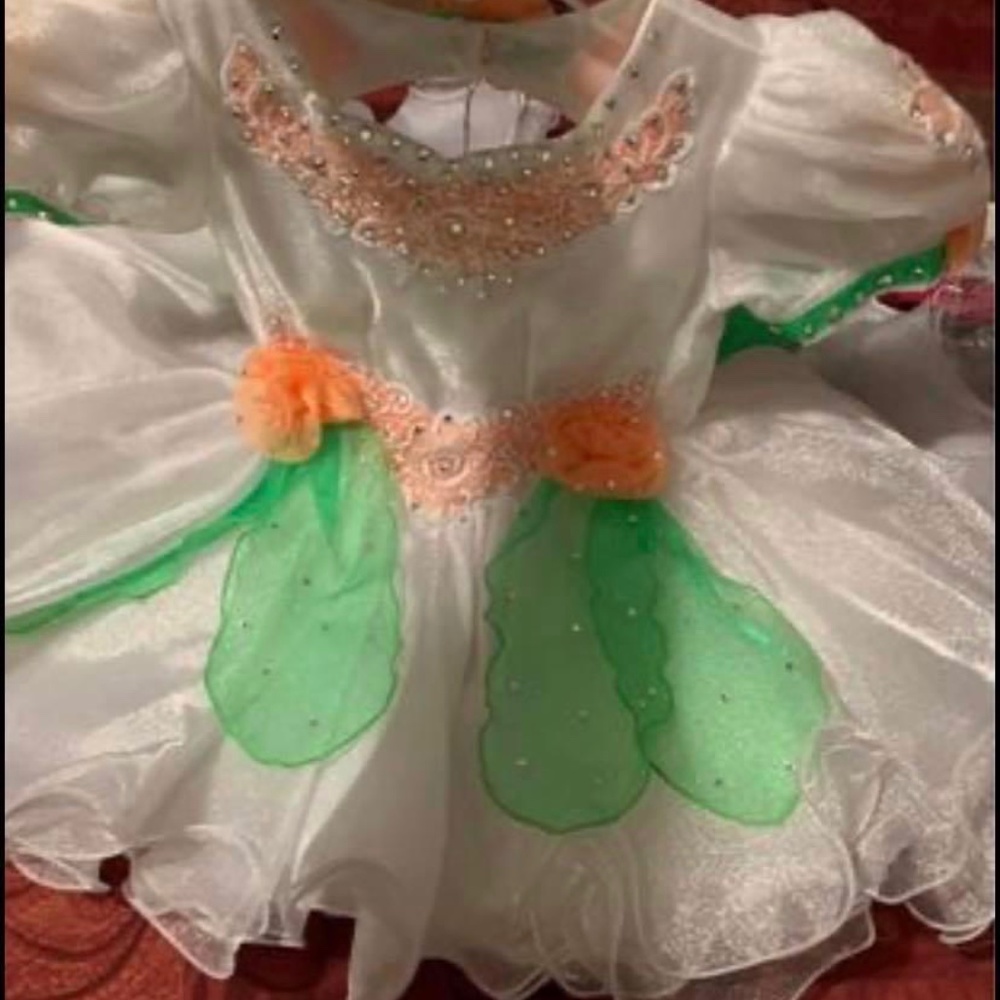 Custom Sz 3 pageant dress